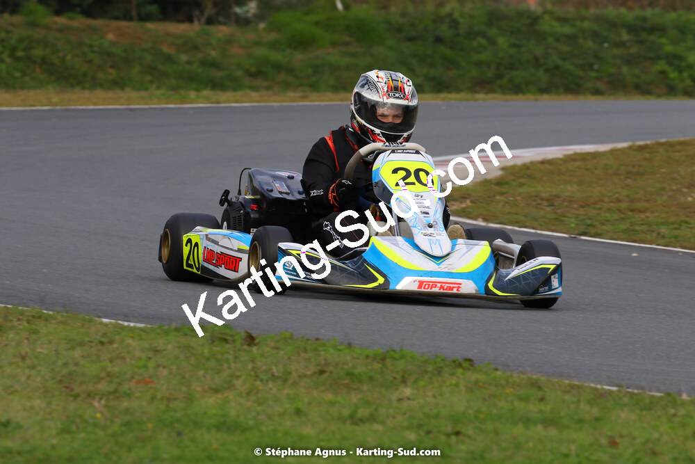 10/10/2021 : 3ème manche du Trophée Kart Ufolep Nouvelle Aquitaine à Layrac (photos Stéphane Agnus) 2021 — karting