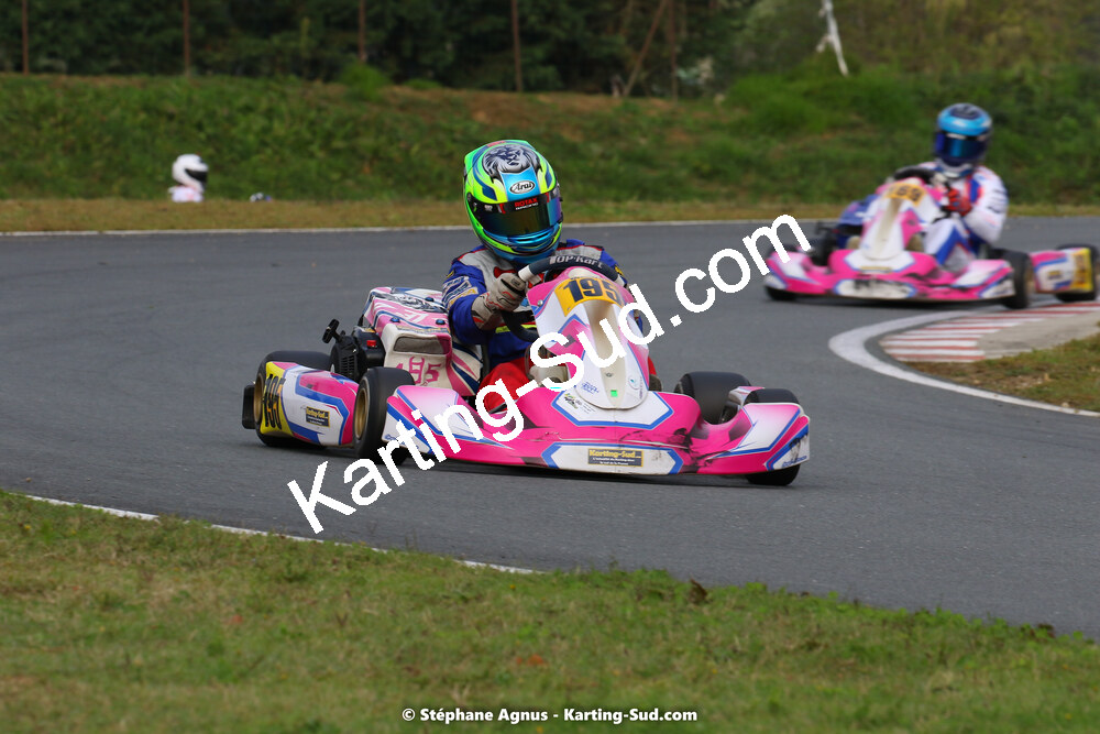 10/10/2021 : 3ème manche du Trophée Kart Ufolep Nouvelle Aquitaine à Layrac (photos Stéphane Agnus) 2021 — karting