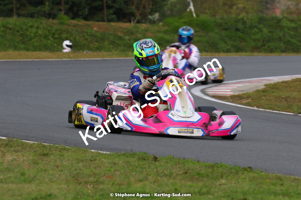Jean-Claude COQUEREL — 10/10/2021 : 3ème manche du Trophée Kart Ufolep Nouvelle Aquitaine à Layrac (photos Stéphane Agnus) 2021 — karting