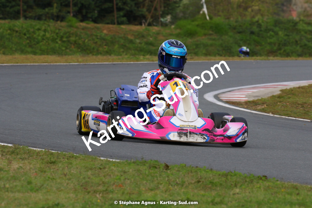 10/10/2021 : 3ème manche du Trophée Kart Ufolep Nouvelle Aquitaine à Layrac (photos Stéphane Agnus) 2021 — karting