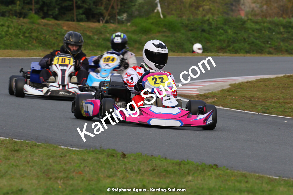 10/10/2021 : 3ème manche du Trophée Kart Ufolep Nouvelle Aquitaine à Layrac (photos Stéphane Agnus) 2021 — karting