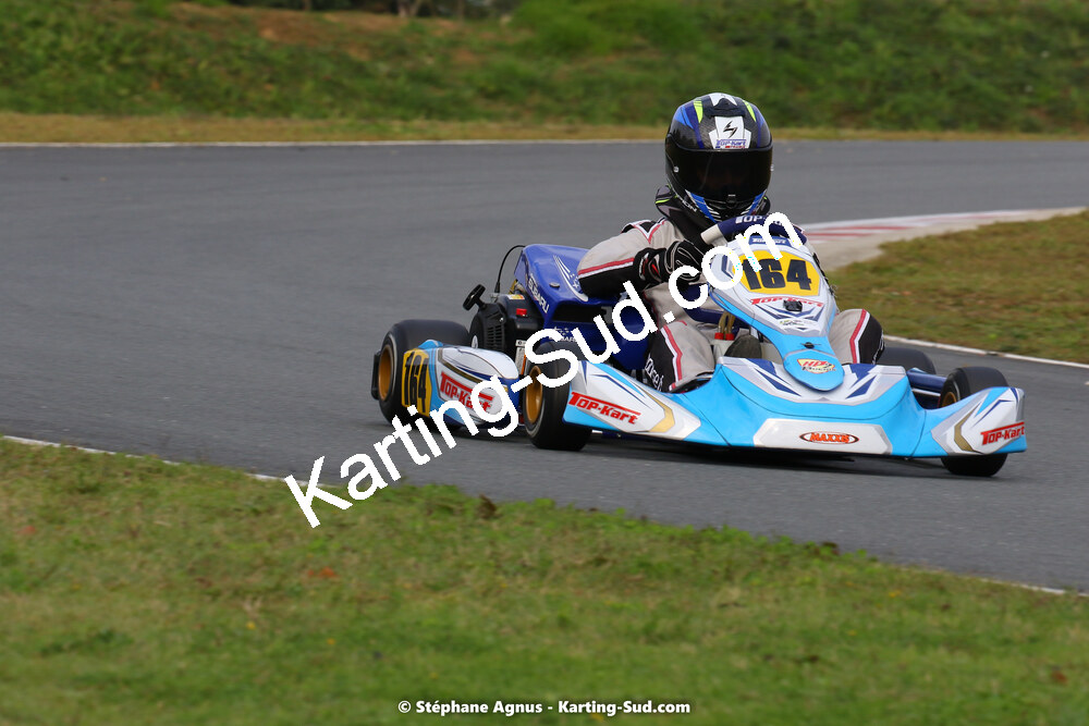 10/10/2021 : 3ème manche du Trophée Kart Ufolep Nouvelle Aquitaine à Layrac (photos Stéphane Agnus) 2021 — karting