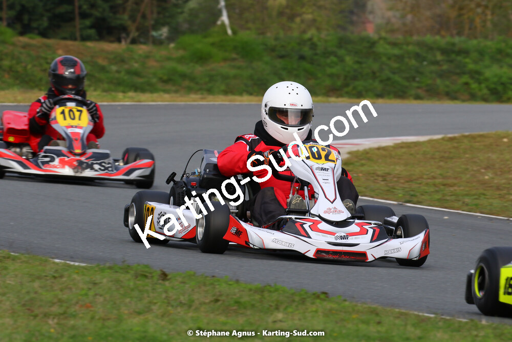 10/10/2021 : 3ème manche du Trophée Kart Ufolep Nouvelle Aquitaine à Layrac (photos Stéphane Agnus) 2021 — karting