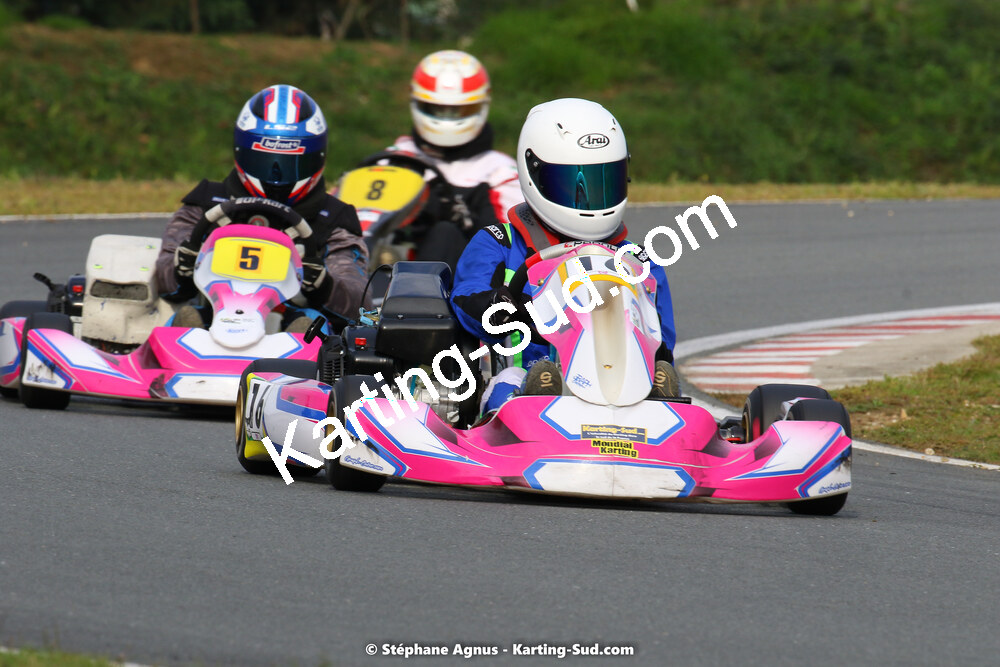 10/10/2021 : 3ème manche du Trophée Kart Ufolep Nouvelle Aquitaine à Layrac (photos Stéphane Agnus) 2021 — karting