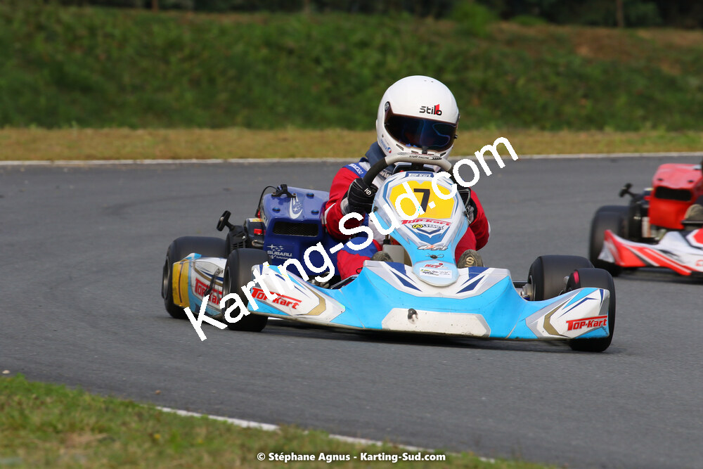 10/10/2021 : 3ème manche du Trophée Kart Ufolep Nouvelle Aquitaine à Layrac (photos Stéphane Agnus) 2021 — karting