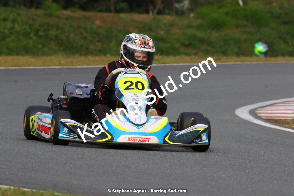 10/10/2021 : 3ème manche du Trophée Kart Ufolep Nouvelle Aquitaine à Layrac (photos Stéphane Agnus) 2021 — karting