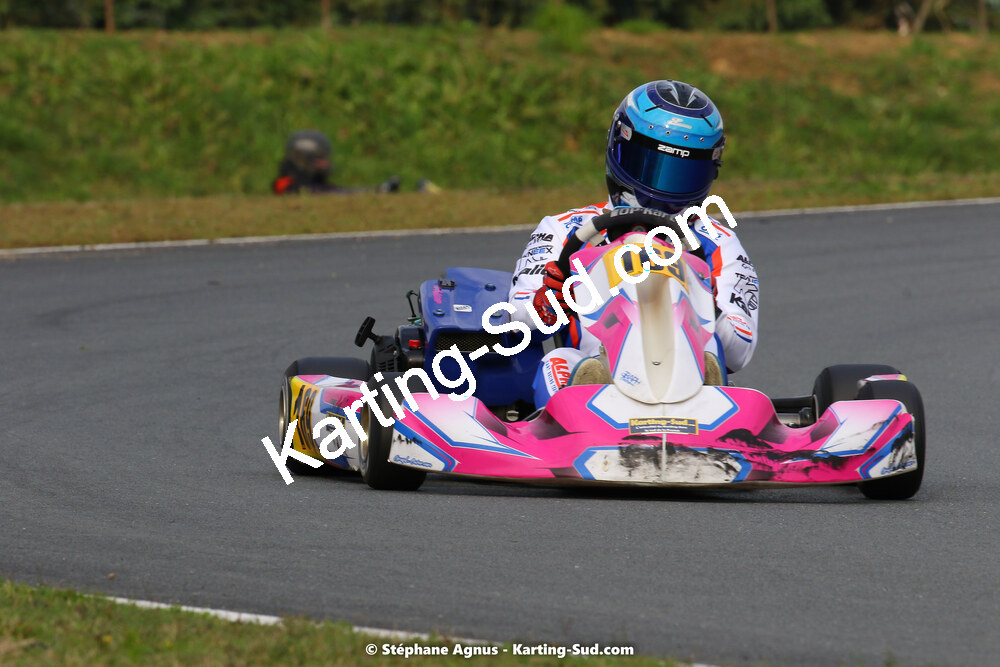 10/10/2021 : 3ème manche du Trophée Kart Ufolep Nouvelle Aquitaine à Layrac (photos Stéphane Agnus) 2021 — karting