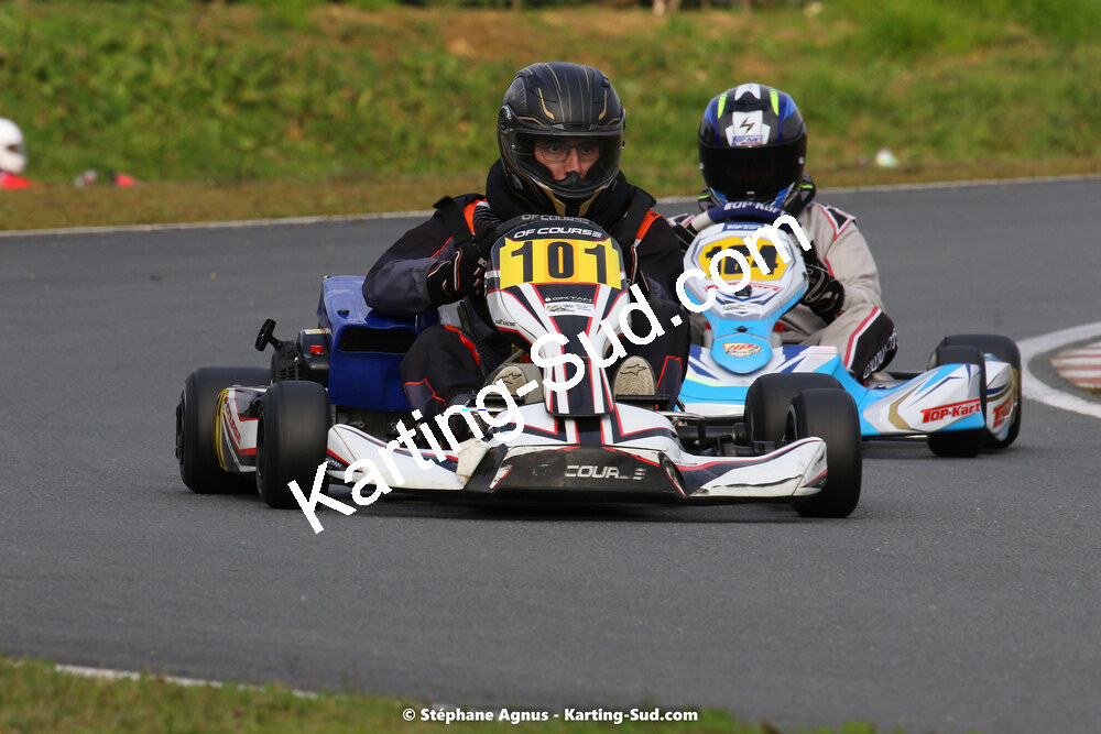 10/10/2021 : 3ème manche du Trophée Kart Ufolep Nouvelle Aquitaine à Layrac (photos Stéphane Agnus) 2021 — karting