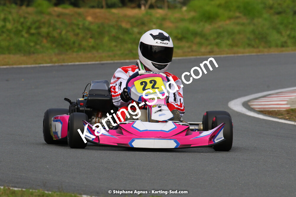 10/10/2021 : 3ème manche du Trophée Kart Ufolep Nouvelle Aquitaine à Layrac (photos Stéphane Agnus) 2021 — karting