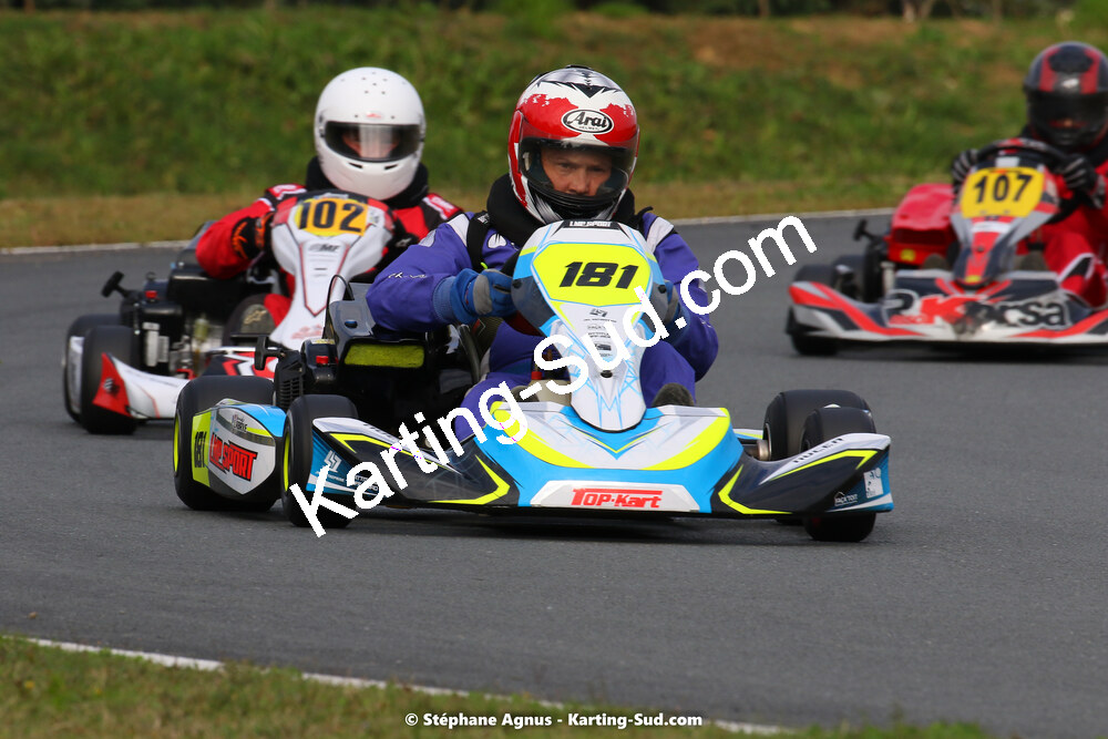 10/10/2021 : 3ème manche du Trophée Kart Ufolep Nouvelle Aquitaine à Layrac (photos Stéphane Agnus) 2021 — karting