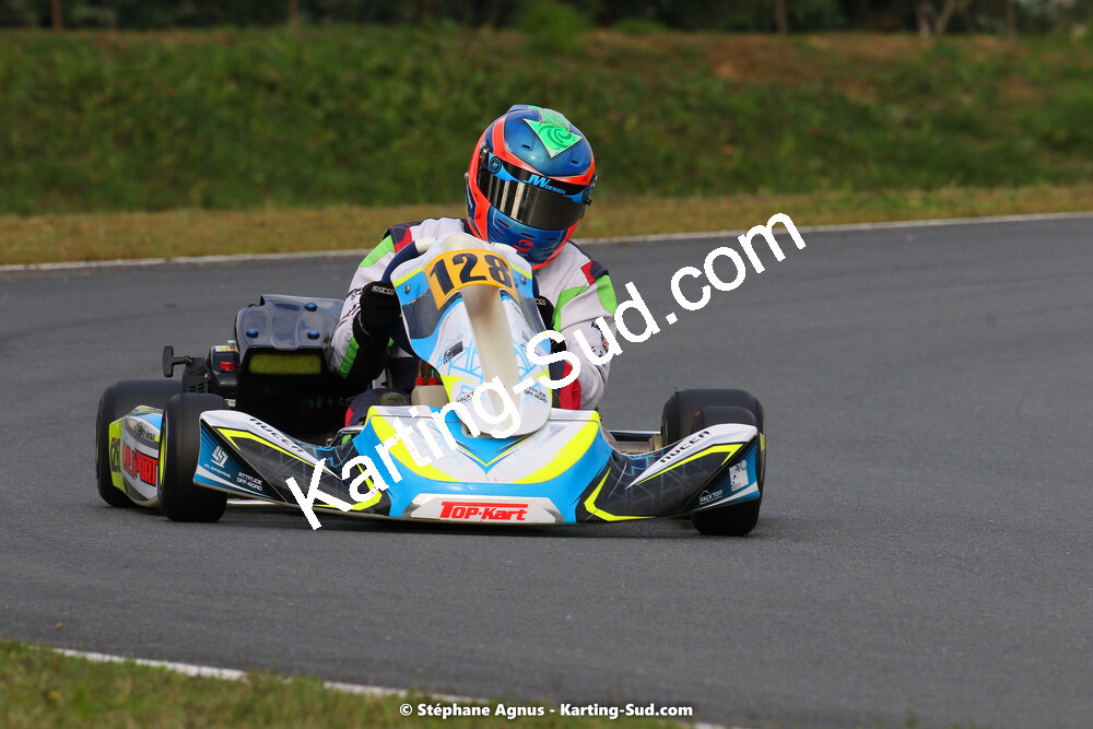 10/10/2021 : 3ème manche du Trophée Kart Ufolep Nouvelle Aquitaine à Layrac (photos Stéphane Agnus) 2021 — karting