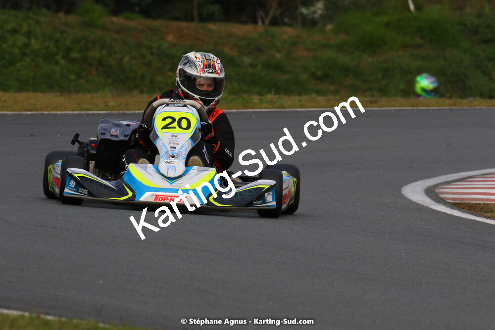 10/10/2021 : 3ème manche du Trophée Kart Ufolep Nouvelle Aquitaine à Layrac (photos Stéphane Agnus) 2021 — karting