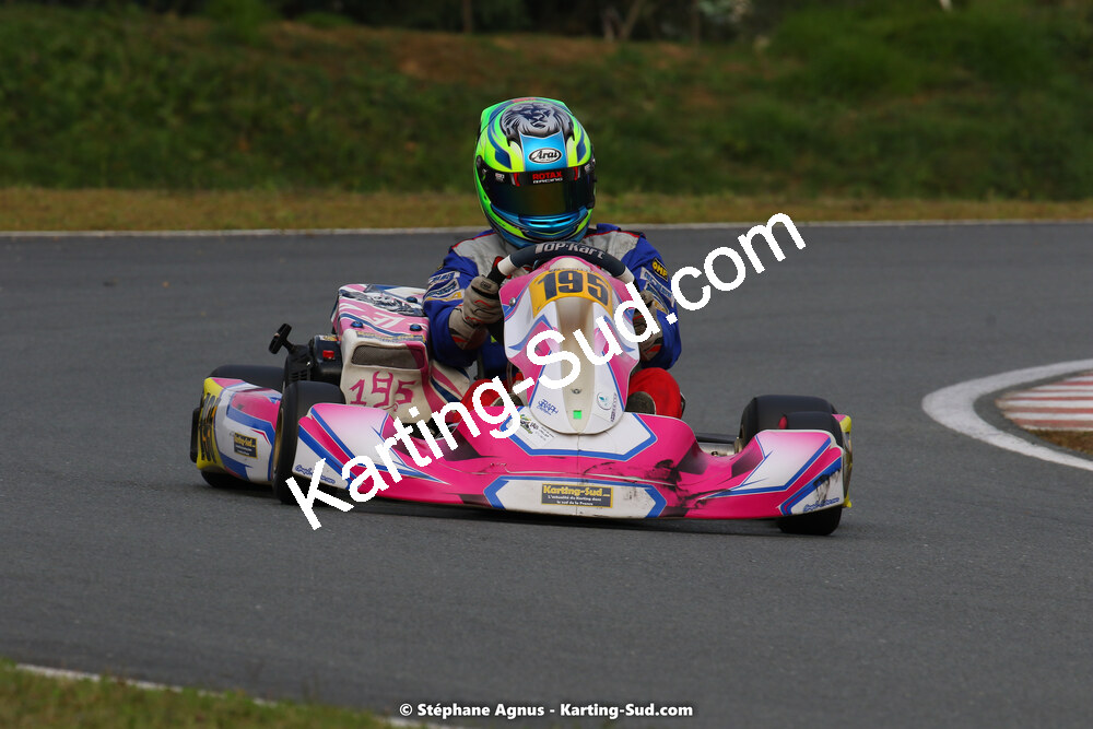 10/10/2021 : 3ème manche du Trophée Kart Ufolep Nouvelle Aquitaine à Layrac (photos Stéphane Agnus) 2021 — karting