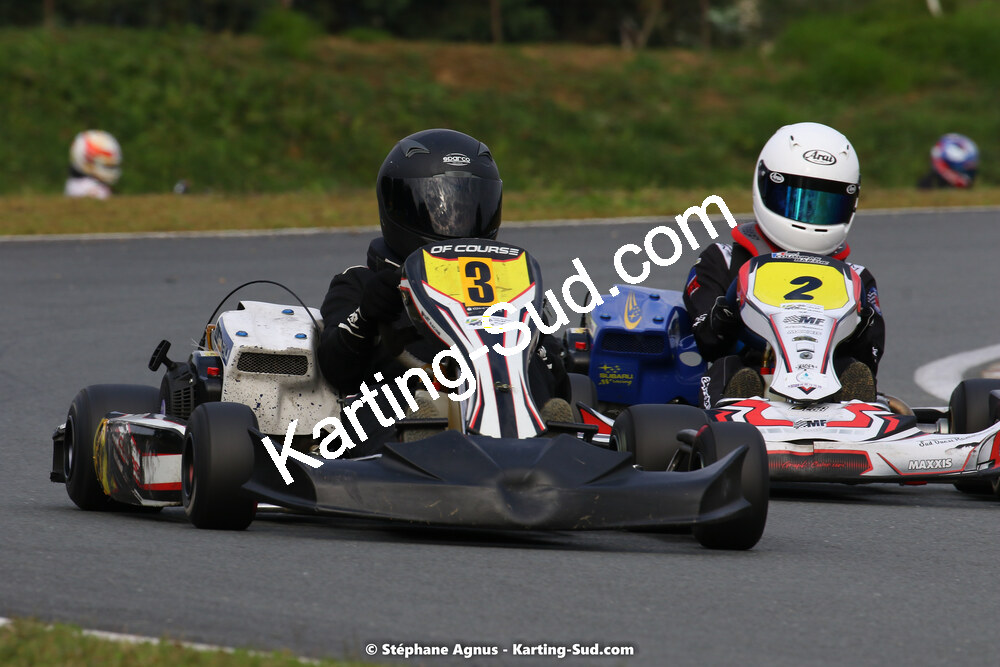 10/10/2021 : 3ème manche du Trophée Kart Ufolep Nouvelle Aquitaine à Layrac (photos Stéphane Agnus) 2021 — karting