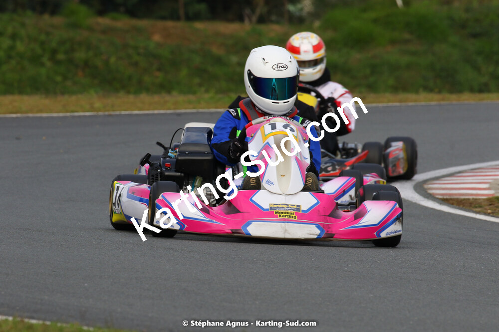 10/10/2021 : 3ème manche du Trophée Kart Ufolep Nouvelle Aquitaine à Layrac (photos Stéphane Agnus) 2021 — karting