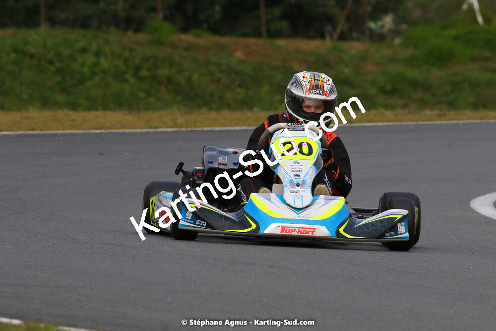 10/10/2021 : 3ème manche du Trophée Kart Ufolep Nouvelle Aquitaine à Layrac (photos Stéphane Agnus) 2021 — karting