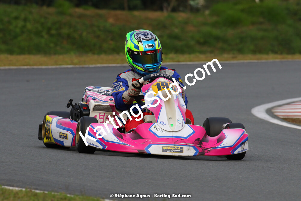 10/10/2021 : 3ème manche du Trophée Kart Ufolep Nouvelle Aquitaine à Layrac (photos Stéphane Agnus) 2021 — karting