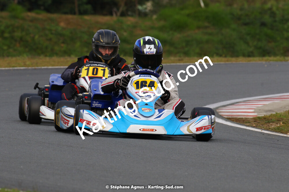 10/10/2021 : 3ème manche du Trophée Kart Ufolep Nouvelle Aquitaine à Layrac (photos Stéphane Agnus) 2021 — karting