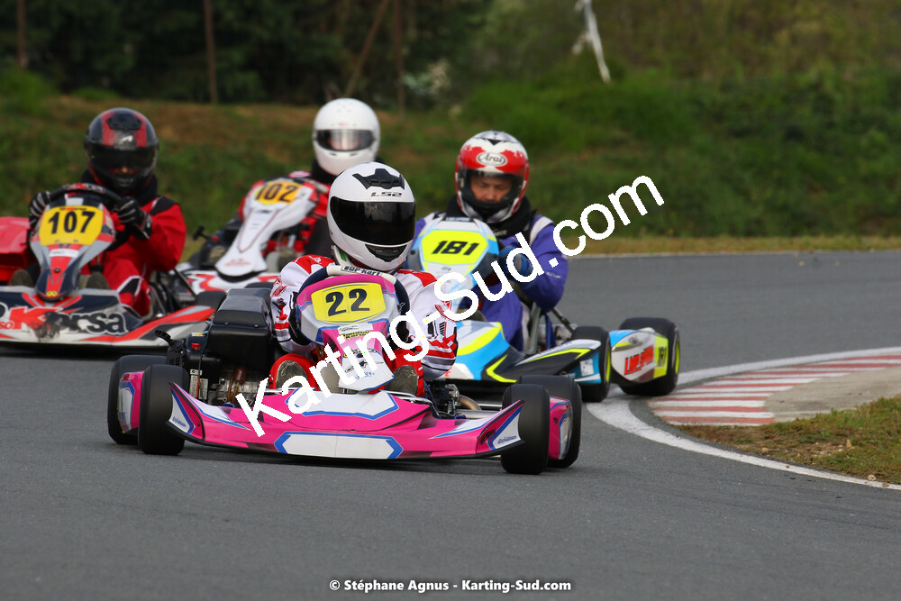 10/10/2021 : 3ème manche du Trophée Kart Ufolep Nouvelle Aquitaine à Layrac (photos Stéphane Agnus) 2021 — karting