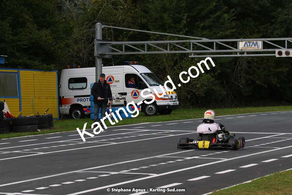 10/10/2021 : 3ème manche du Trophée Kart Ufolep Nouvelle Aquitaine à Layrac (photos Stéphane Agnus) 2021 — karting