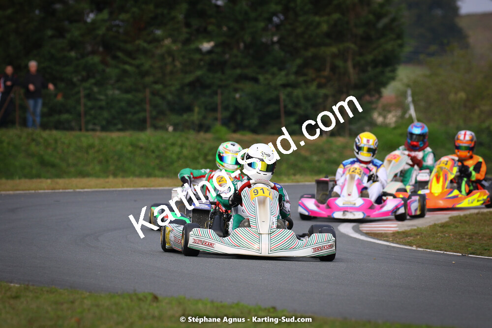 10/10/2021 : 3ème manche du Trophée Kart Ufolep Nouvelle Aquitaine à Layrac (photos Stéphane Agnus) 2021 — karting