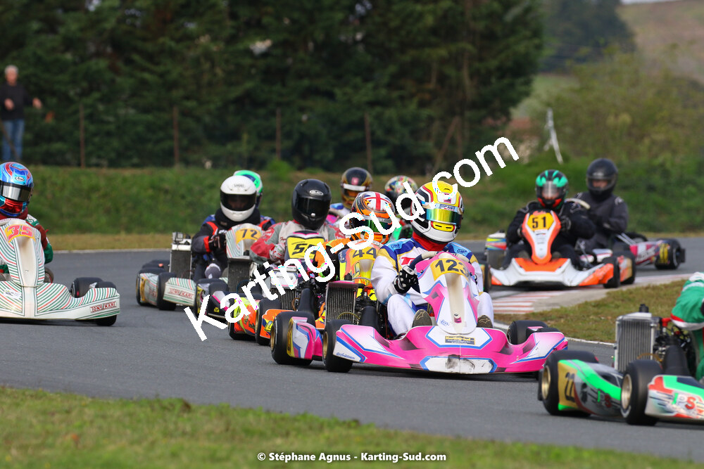10/10/2021 : 3ème manche du Trophée Kart Ufolep Nouvelle Aquitaine à Layrac (photos Stéphane Agnus) 2021 — karting