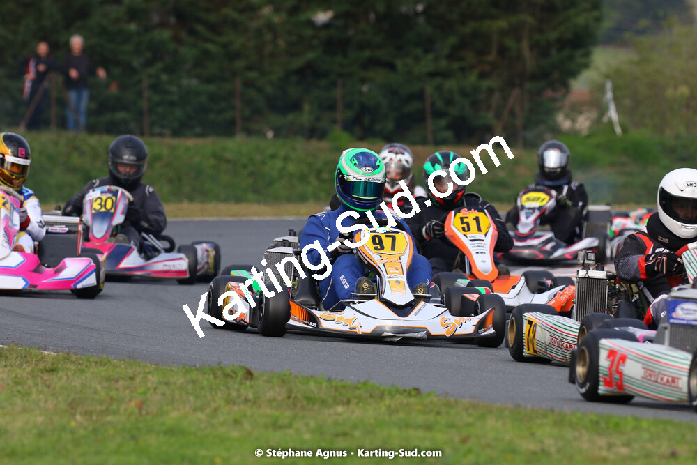 10/10/2021 : 3ème manche du Trophée Kart Ufolep Nouvelle Aquitaine à Layrac (photos Stéphane Agnus) 2021 — karting
