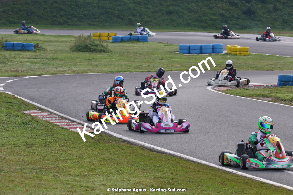 10/10/2021 : 3ème manche du Trophée Kart Ufolep Nouvelle Aquitaine à Layrac (photos Stéphane Agnus) 2021 — karting