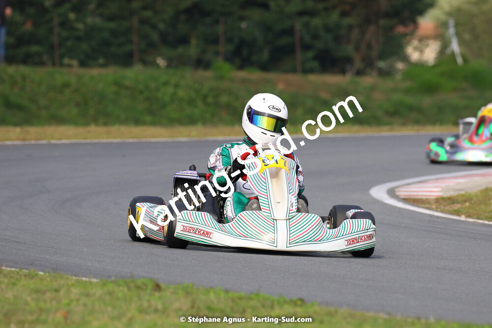 10/10/2021 : 3ème manche du Trophée Kart Ufolep Nouvelle Aquitaine à Layrac (photos Stéphane Agnus) 2021 — karting