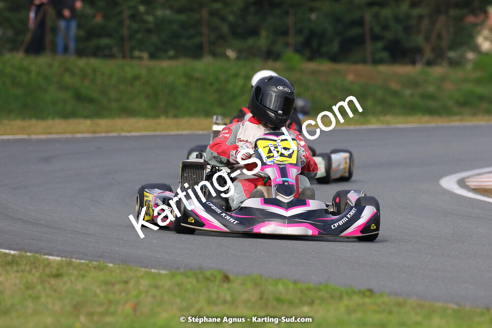 10/10/2021 : 3ème manche du Trophée Kart Ufolep Nouvelle Aquitaine à Layrac (photos Stéphane Agnus) 2021 — karting