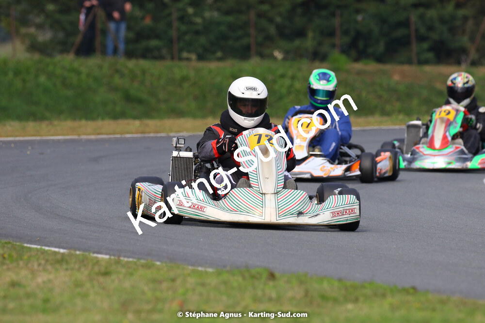 10/10/2021 : 3ème manche du Trophée Kart Ufolep Nouvelle Aquitaine à Layrac (photos Stéphane Agnus) 2021 — karting