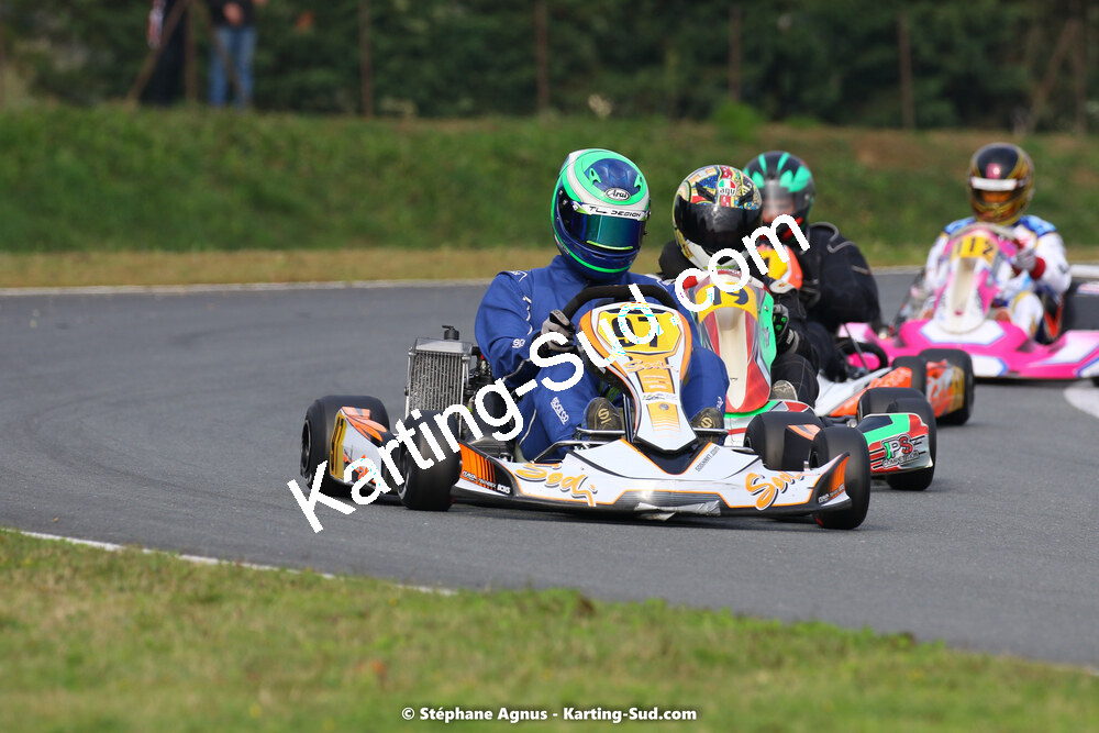 10/10/2021 : 3ème manche du Trophée Kart Ufolep Nouvelle Aquitaine à Layrac (photos Stéphane Agnus) 2021 — karting