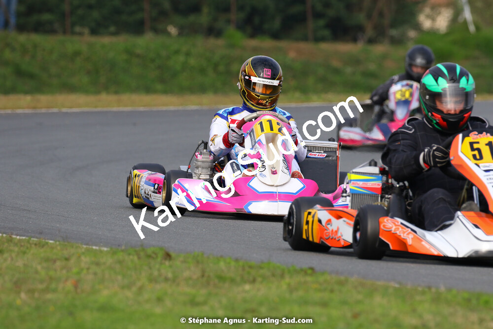 10/10/2021 : 3ème manche du Trophée Kart Ufolep Nouvelle Aquitaine à Layrac (photos Stéphane Agnus) 2021 — karting