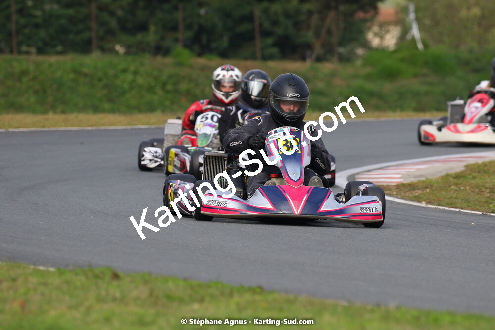 10/10/2021 : 3ème manche du Trophée Kart Ufolep Nouvelle Aquitaine à Layrac (photos Stéphane Agnus) 2021 — karting