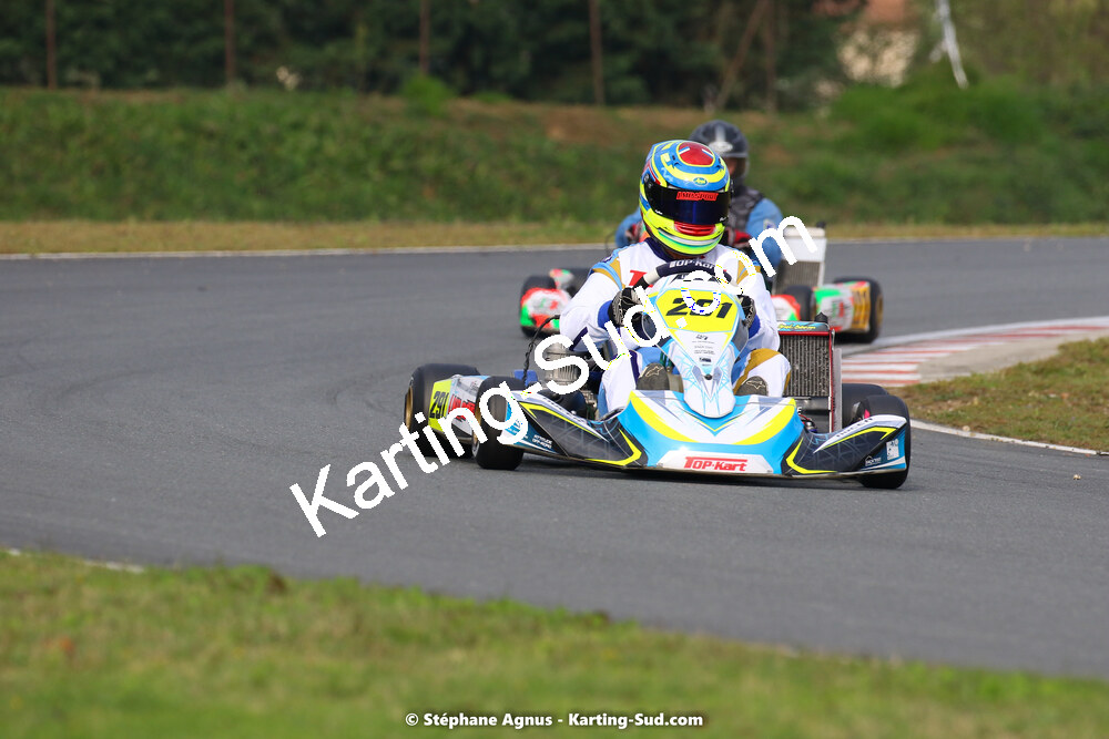 10/10/2021 : 3ème manche du Trophée Kart Ufolep Nouvelle Aquitaine à Layrac (photos Stéphane Agnus) 2021 — karting