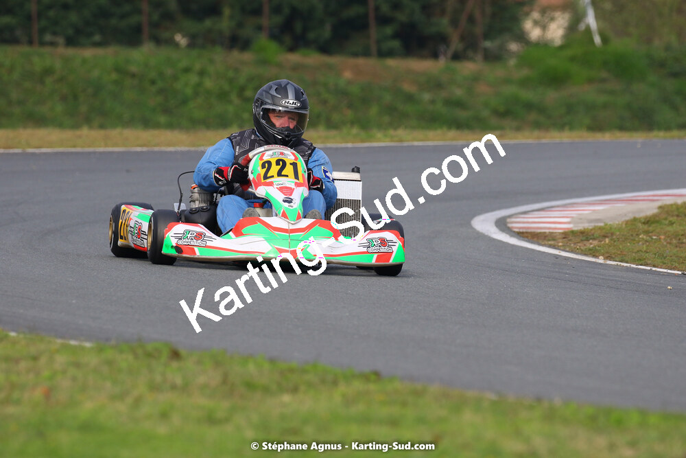 10/10/2021 : 3ème manche du Trophée Kart Ufolep Nouvelle Aquitaine à Layrac (photos Stéphane Agnus) 2021 — karting