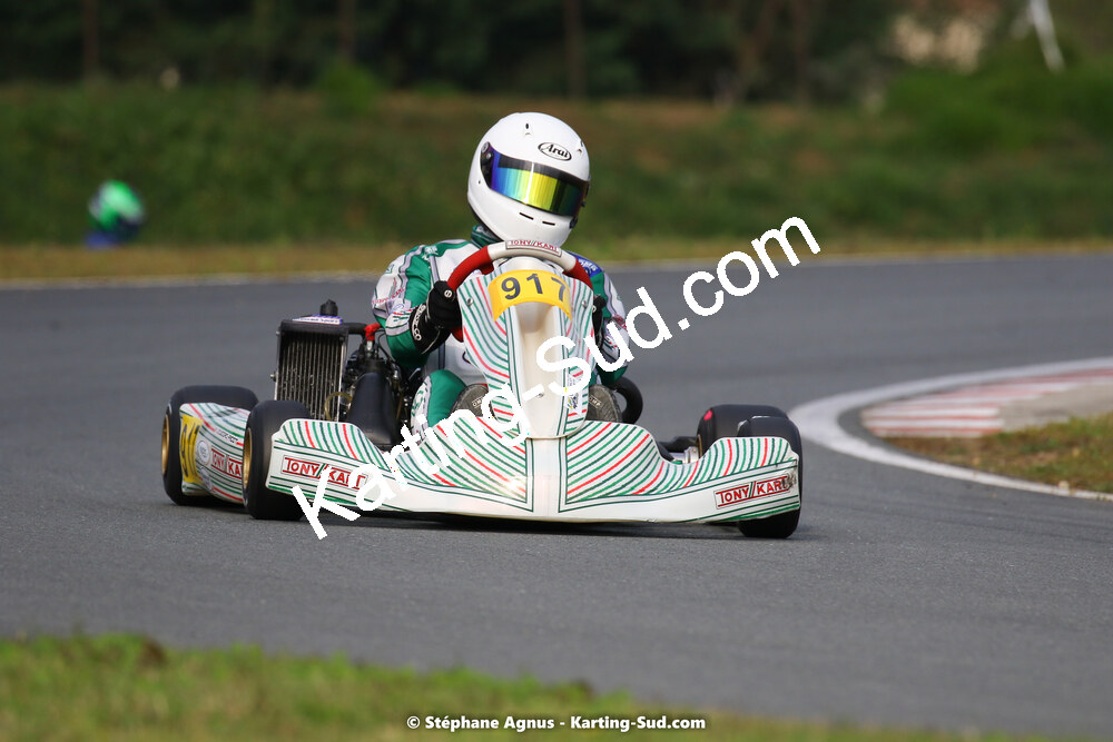 10/10/2021 : 3ème manche du Trophée Kart Ufolep Nouvelle Aquitaine à Layrac (photos Stéphane Agnus) 2021 — karting