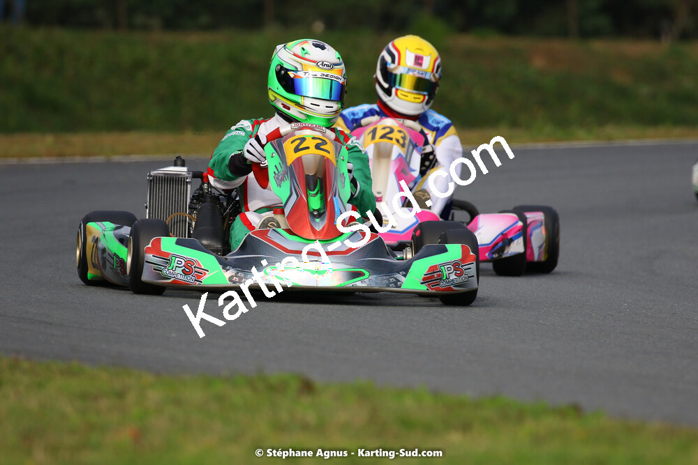 10/10/2021 : 3ème manche du Trophée Kart Ufolep Nouvelle Aquitaine à Layrac (photos Stéphane Agnus) 2021 — karting
