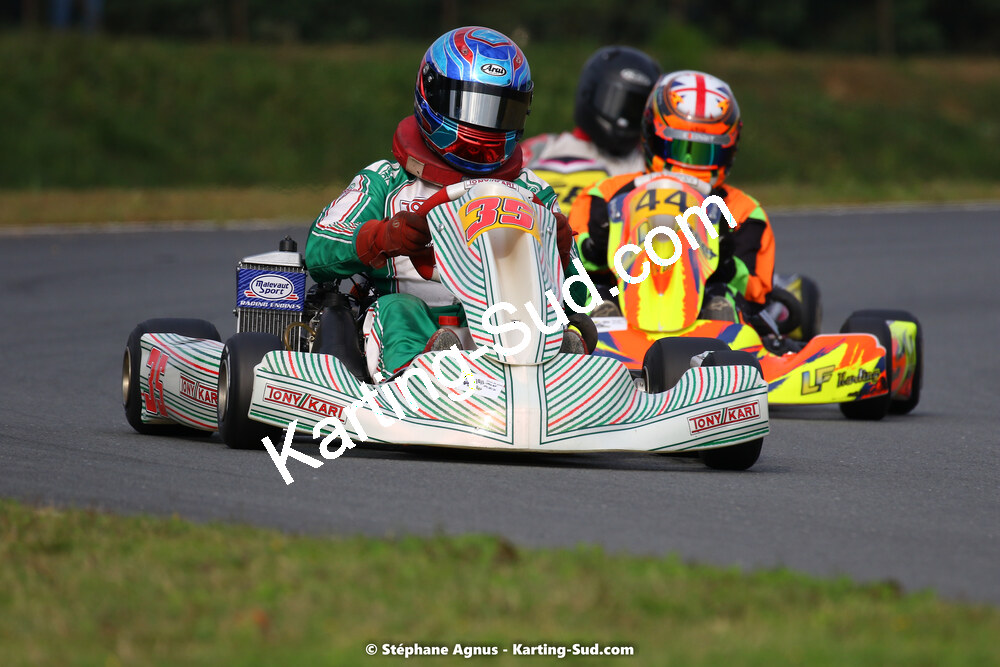 10/10/2021 : 3ème manche du Trophée Kart Ufolep Nouvelle Aquitaine à Layrac (photos Stéphane Agnus) 2021 — karting