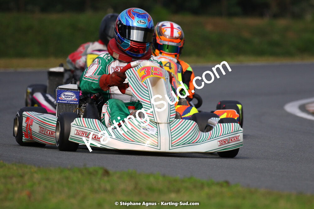 10/10/2021 : 3ème manche du Trophée Kart Ufolep Nouvelle Aquitaine à Layrac (photos Stéphane Agnus) 2021 — karting