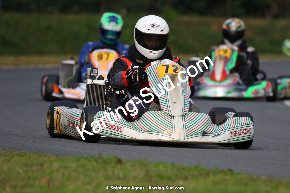 10/10/2021 : 3ème manche du Trophée Kart Ufolep Nouvelle Aquitaine à Layrac (photos Stéphane Agnus) 2021 — karting