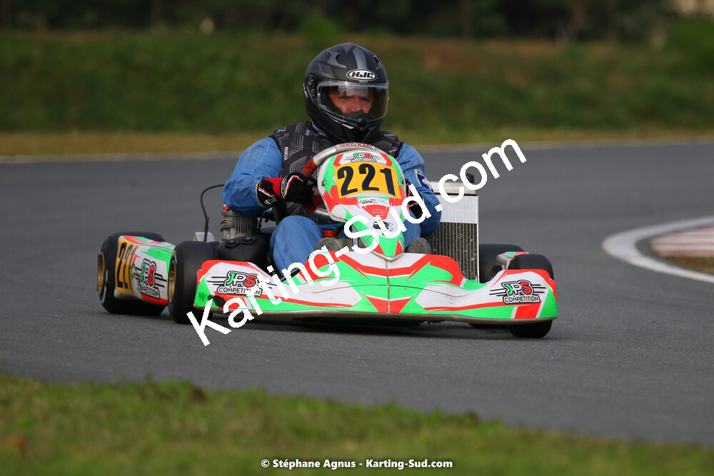 10/10/2021 : 3ème manche du Trophée Kart Ufolep Nouvelle Aquitaine à Layrac (photos Stéphane Agnus) 2021 — karting