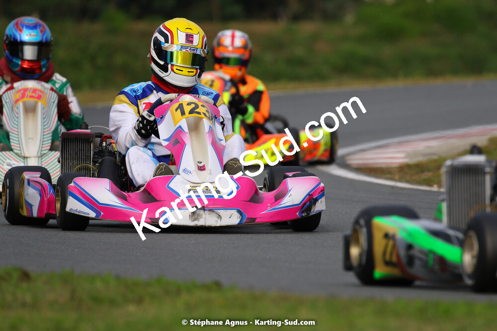 10/10/2021 : 3ème manche du Trophée Kart Ufolep Nouvelle Aquitaine à Layrac (photos Stéphane Agnus) 2021 — karting