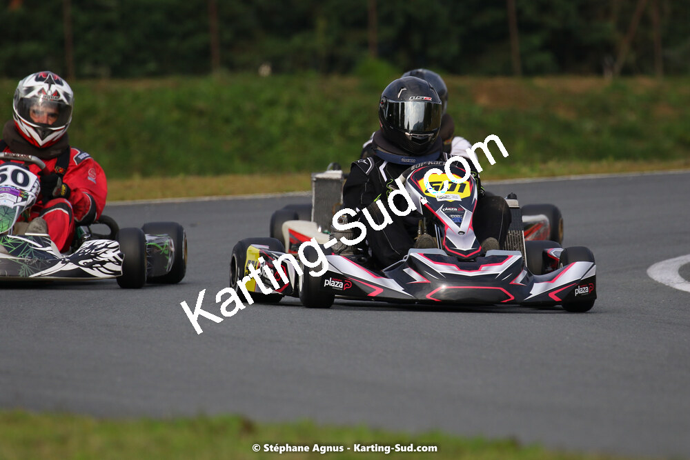 10/10/2021 : 3ème manche du Trophée Kart Ufolep Nouvelle Aquitaine à Layrac (photos Stéphane Agnus) 2021 — karting