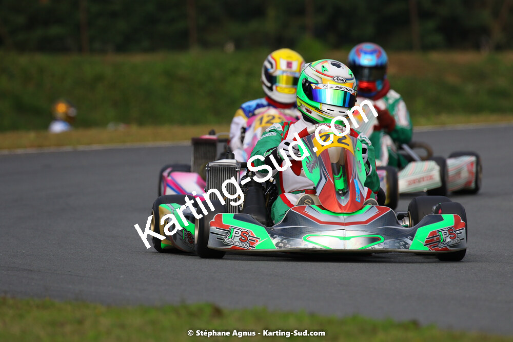 10/10/2021 : 3ème manche du Trophée Kart Ufolep Nouvelle Aquitaine à Layrac (photos Stéphane Agnus) 2021 — karting