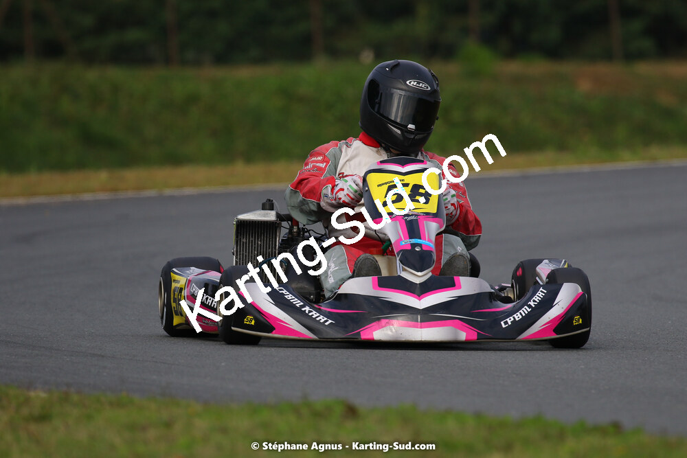 10/10/2021 : 3ème manche du Trophée Kart Ufolep Nouvelle Aquitaine à Layrac (photos Stéphane Agnus) 2021 — karting