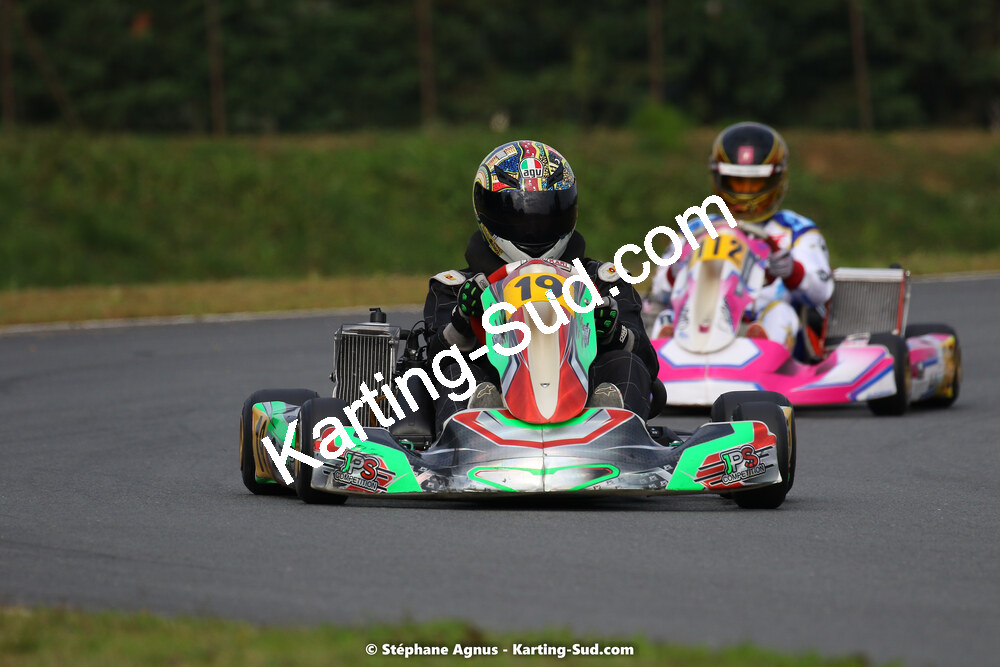10/10/2021 : 3ème manche du Trophée Kart Ufolep Nouvelle Aquitaine à Layrac (photos Stéphane Agnus) 2021 — karting
