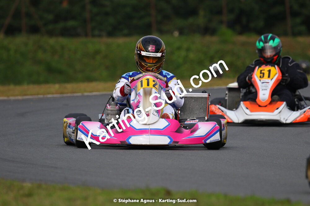 10/10/2021 : 3ème manche du Trophée Kart Ufolep Nouvelle Aquitaine à Layrac (photos Stéphane Agnus) 2021 — karting