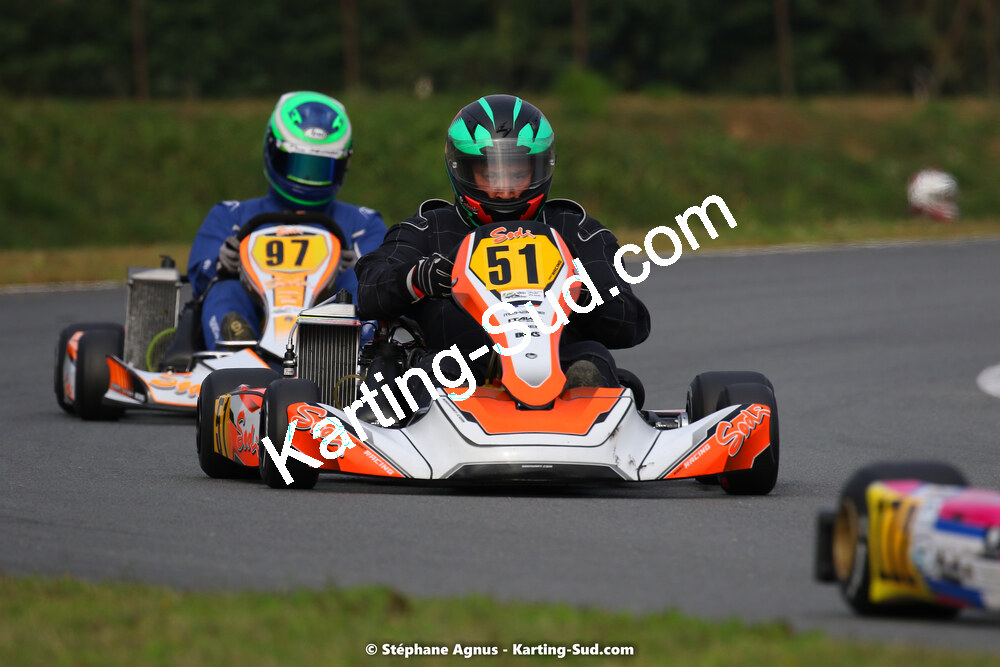 10/10/2021 : 3ème manche du Trophée Kart Ufolep Nouvelle Aquitaine à Layrac (photos Stéphane Agnus) 2021 — karting