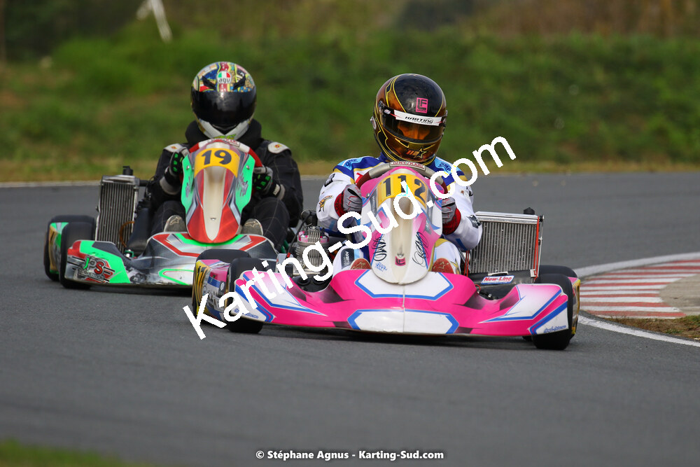 10/10/2021 : 3ème manche du Trophée Kart Ufolep Nouvelle Aquitaine à Layrac (photos Stéphane Agnus) 2021 — karting